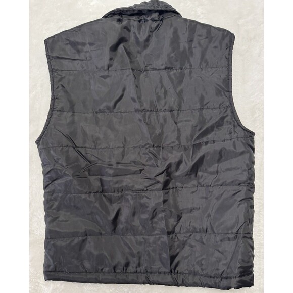 Baltimore Orioles The Eleven Group Black Winter Puffer Vest Size Medium - Picture 3 of 3